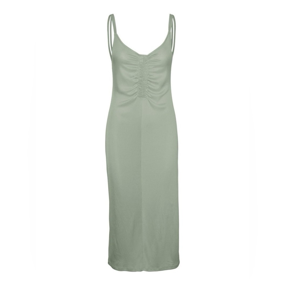 Vero Moda Jillian Singlet Calf Midi Knee Length Dress in Mint Green Size S